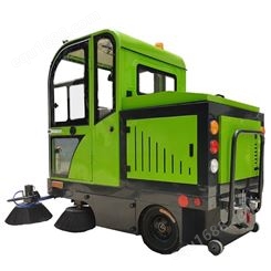 驾驶式电动扫地车工厂车间物业道路清扫车公园自动扫地机 巧夺