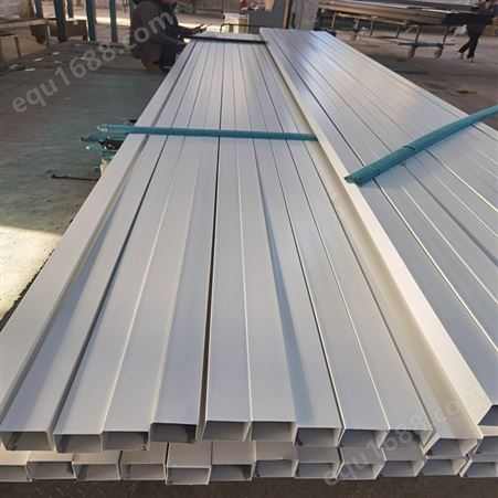 厂家加工6061t6铝方管空心铝型材 6063t5铝矩管 6061铝方通性能强