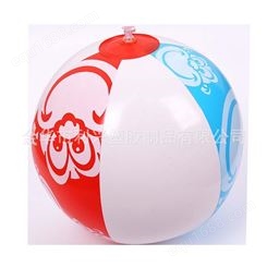 pvc充气沙滩球 PVC沙滩球 卡通球 儿童玩具球 戏水球