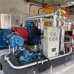 cng压缩机设备 加气站天然气往复式压缩机器 应用领域广