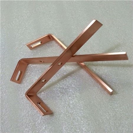 精密硬铜排 大中型工业设备绝缘层保护硬连接 经久耐用 加工定制