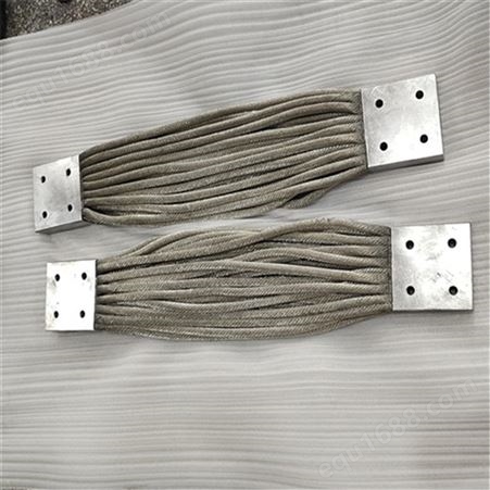 绝缘PVC铜绞线软连接 镀锡铜发电机组铜线 导电性强 福能