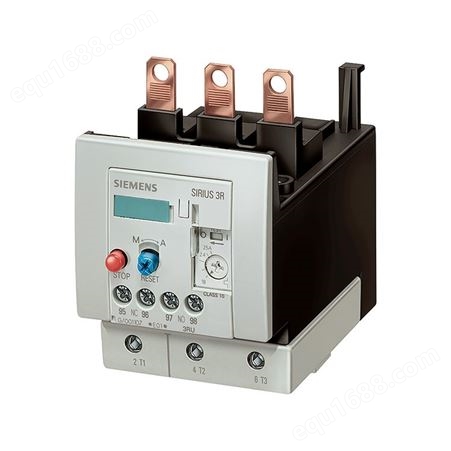 西门子 热过载继电器 3RU5146-4MB0 电热式 80-100A 组合安装