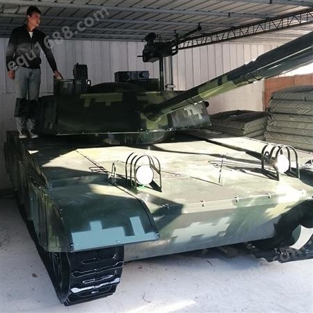 厂家定制仿真坦克模型 景区一比一坦克模型设计 威四方出品