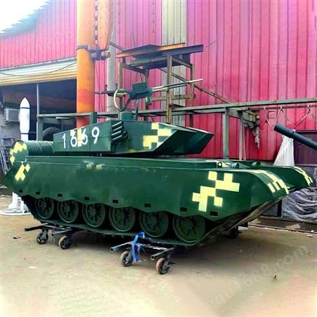 厂家定制仿真坦克模型 景区一比一坦克模型设计 威四方出品