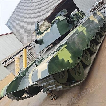 威四方定制科技坦克模型摆件 仿真坦克模型装甲车 剧组摄影道具
