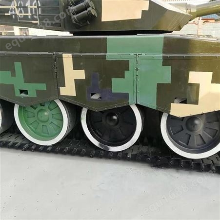 威四方大型坦克车 户外铁艺模型定制 影视道具坦克模型