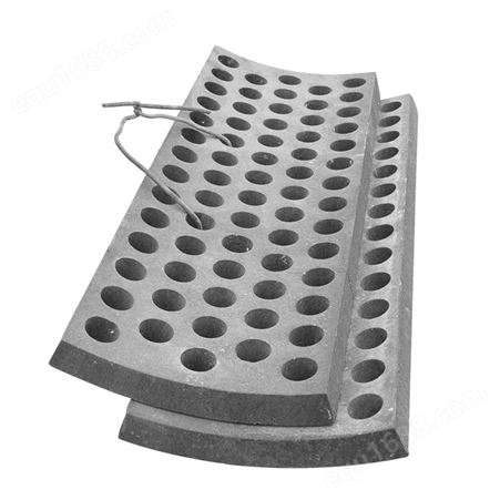 高锰钢筛板 鹅卵石铝矿石石灰石可用 创佳 制砂机 衬板
