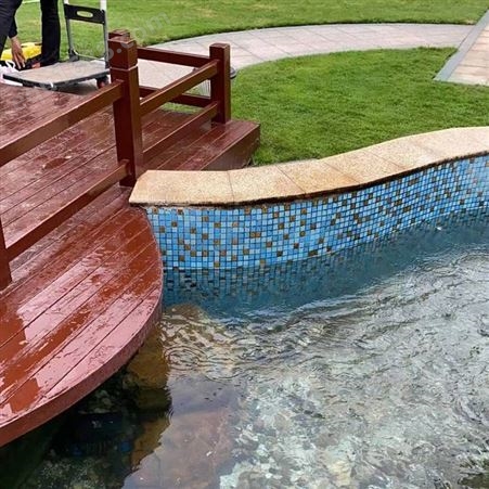 安康市企业单位观赏鱼池过滤系统 喷泉、假山设计安装
