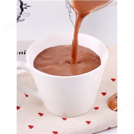巧克力味奶茶粉 发货迅速 办公休闲饮品 卡布奇诺批发