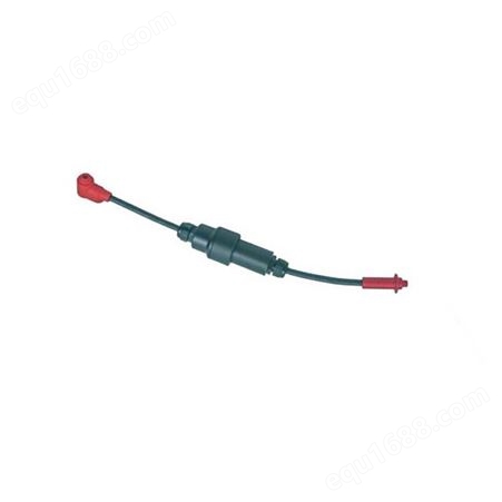 电工柔性连接线35mm2连接电缆分路连接头电力集流装置连接器