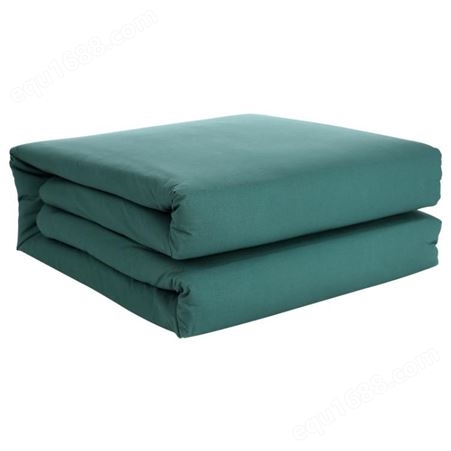 救灾棉花被 加厚保暖单人棉被 学生员工宿舍应急劳保棉被褥