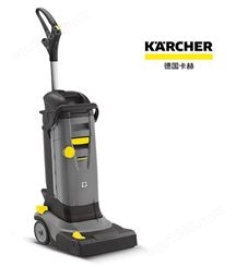德国卡赫 karcher 手推式洗地机BR30/4 清洁健身房宾馆便利店超市