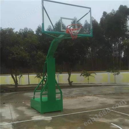 贺州富川海燕式篮球架供应|立柱篮球架