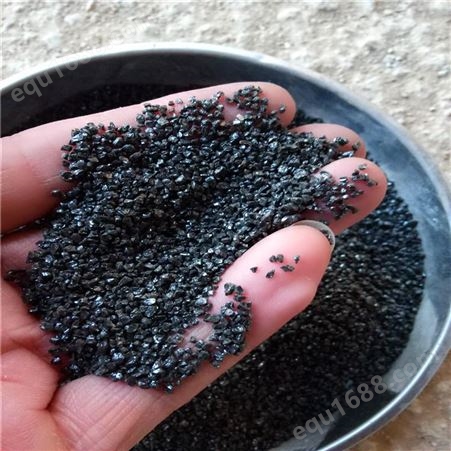 天然黑色金刚砂 灰色金 刚砂地坪材料 高质量 价优 按需定制