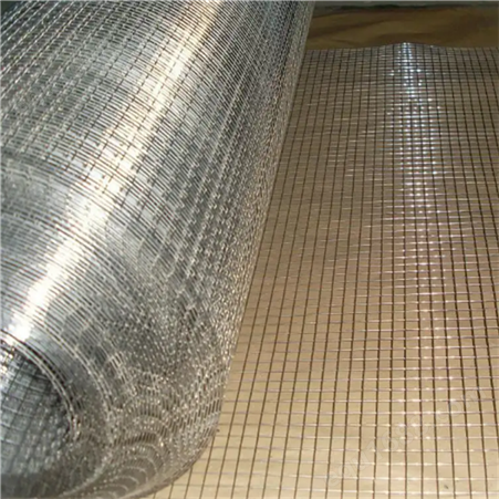 现货铁矿用不锈钢筛网平纹编织钢丝网镀锌轧花网