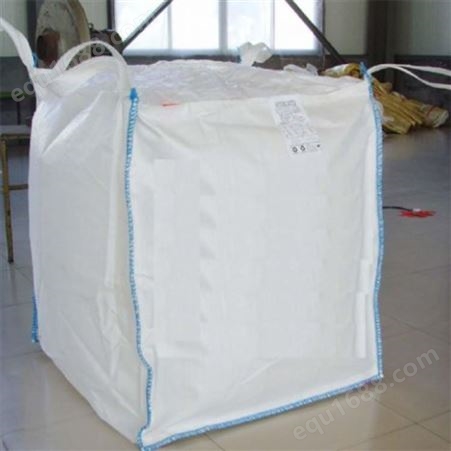 广西南宁厂家直发白色吨袋 承重1吨以上 新料集装袋四吊环袋
