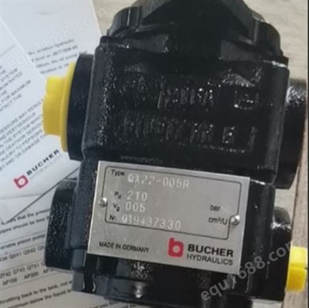 品质质优齐全货源BUCHER 背压阀 BBV6-4FL/0.3/BY-0.30/SV350/N