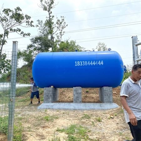 大吨位供水器压力罐 无塔供水设备 规格齐全可定制 四正智慧供水