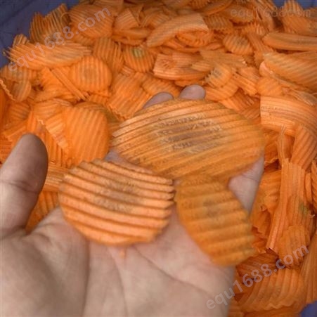 二维果蔬离心切割机TJ-400T 切胡萝卜丝 切薯片波浪片 切土豆条