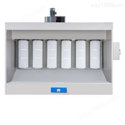 环保型塑粉回收机设备喷塑器定制自动脉冲静电粉末清粉净化柜