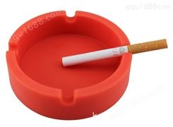 家用食品级硅胶圆形 烟灰缸各类生活用品85x85x23mm