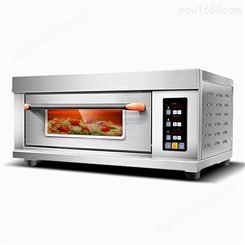 Lecon/乐创烤箱商用一层一盘二盘全自动面包大型披萨蛋糕多功能电热烤炉 YXD-Z102