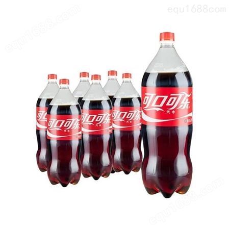 可口可乐大瓶装2L*8瓶家庭聚餐年会分享装整箱 碳酸饮料