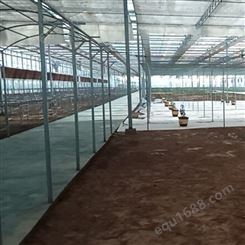 智能玻璃温室建设 花卉蔬菜养殖温室 承揽大棚工程 定制新型