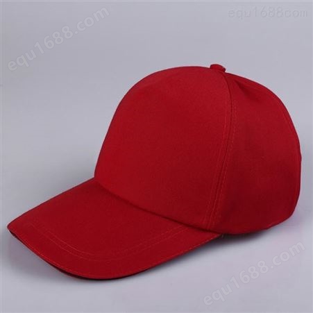 棒球帽加做LOGO纯棉鸭舌帽 旅游纯色遮阳帽印字 龙宽定制